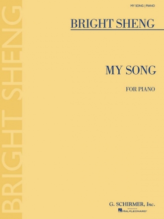 Bright Sheng, M'ai Sang (My Song) Klavier Buch