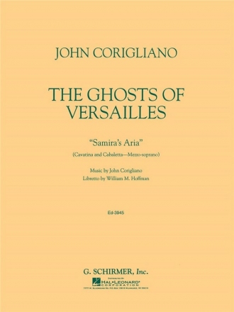 John Corigliano, Samira's Aria Mezzo-Soprano Voice and Piano Buch