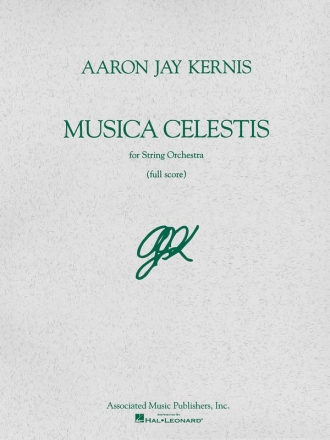 Musica Celestis   for string orchestra full score