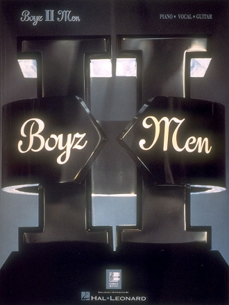 BOYZ II MEN: SONGBOOK FOR PIANO/ VOICE/GUITAR