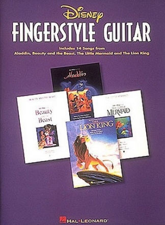 Disney Fingerstyle Guitar: Songbook voice/guitar/tab