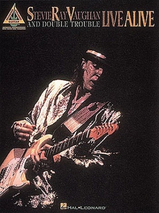 Stevie Ray Vaughan and Double Trouble Live alive Songbook voice/guitar /tab