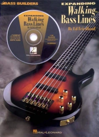 Expanding Bass Lines (+CD) for bass guitar