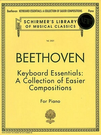 Ludwig van Beethoven, Keyboard Essentials For Piano Klavier Buch