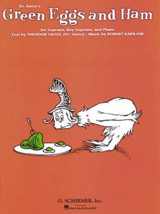 Robert Kapilow, Green Eggs and Ham (Dr. Seuss) Vocal Klavierauszug