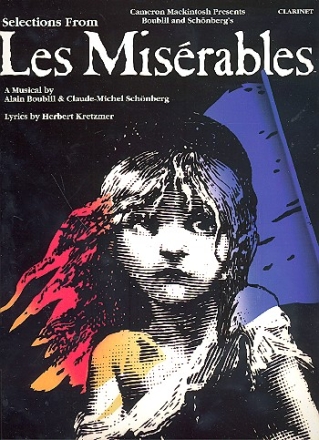 Les Miserables: Selection for clarinet solo Songbook