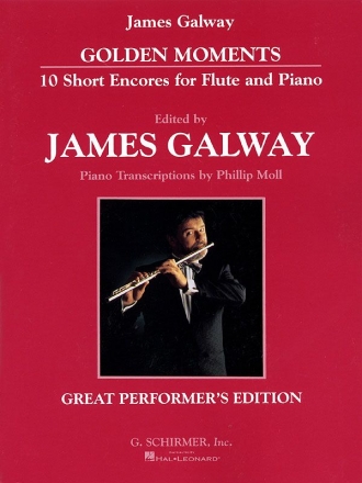 Golden Moments 10 short encores for flute and piano