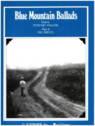 Blue Mountain Ballads for voice and piano