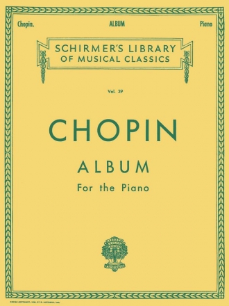 Album   for the piano