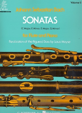 Sonatas vol.2 (nos.4-7) for flute and piano