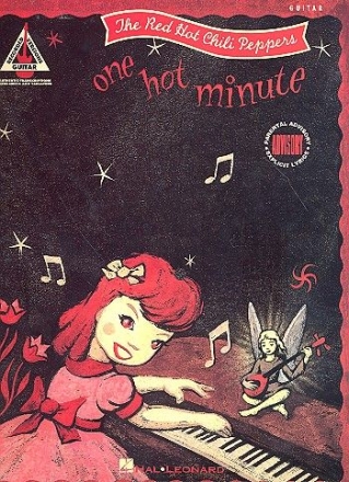 The Red Hot Chili Peppers: One Hot Minute for voice/guitar(tab) Songbook