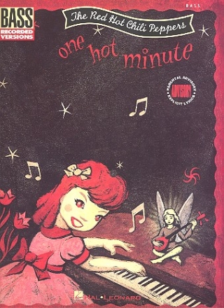 The red Hot Chili Peppers: One hot minute for bass (bass recorded versions) Songbook