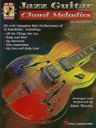 Jazz Guitar Chord Melodies (+CD): 12 standards for solo guitar