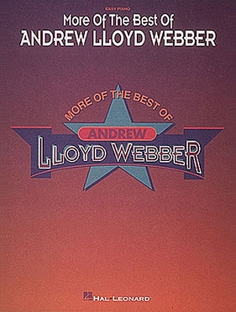 Andrew Lloyd Webber Favorites: for easy piano (2nd edition)