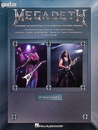 MEGADETH GUITAR SCHOOL