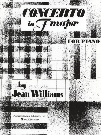 Jean Williams, Concerto in F Major Piano, 4 Hands Buch