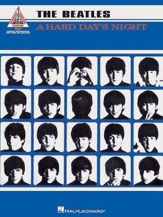 THE BEATLES: A HARD DAY'S NIGHT,  SONGBOOK FOR VOCAL/GUITAR /TABULATURE