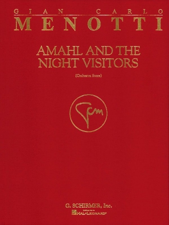 Gian Carlo Menotti, Amahl and the Night Visitors Opera Full Score Partitur