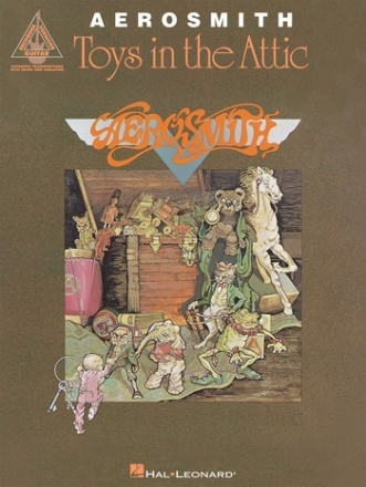 AEROSMITH: TOYS IN THE ATTIC SONGBOOK AUTHENTIC GUITAR TAB V E R G R I F F E N 3/03 LO