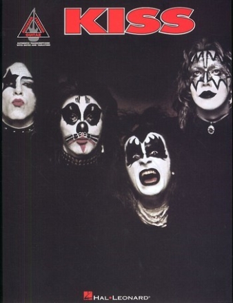 KISS: SONGBOOK FOR VOICE/GUITAR/ TABLATURE