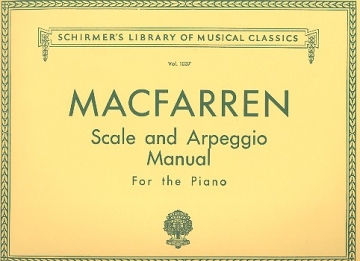 Scale and Arpeggio Manual for piano