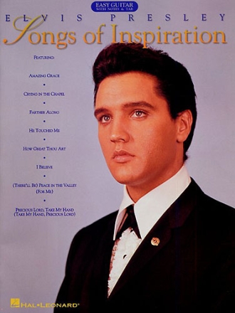 Elvis Presley: Songs of Inspiration Songbook easy guitar/tab/vocal