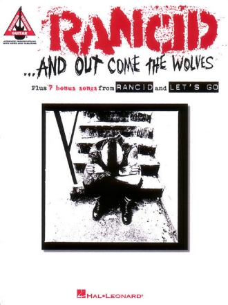 Rancid: ...and out comes the wolves for guitar TAB recorded version