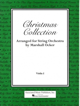 Christmas Collection Violin Stimme