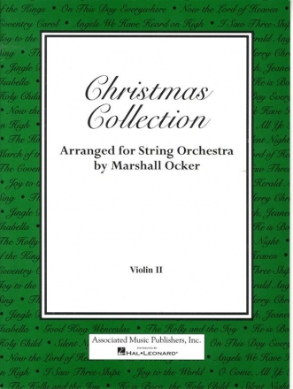 Christmas Collection Violin Stimme