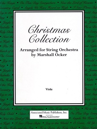 Christmas Collection Viola Stimme