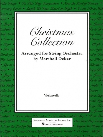 Christmas Collection Cello Stimme