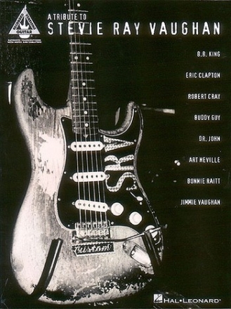 a tribute to stevie ray vaughan: for vocal/guitar rockscore recorded versions