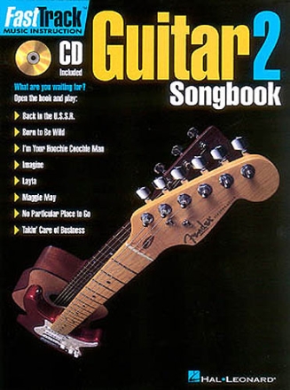 Fast Track Music Instruction Guitar (+CD): Songbook 2