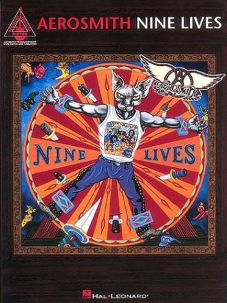 AEROSMITH: NINE LIVES SONGBOOK FOR VOICE/GUITAR/TABLATURE