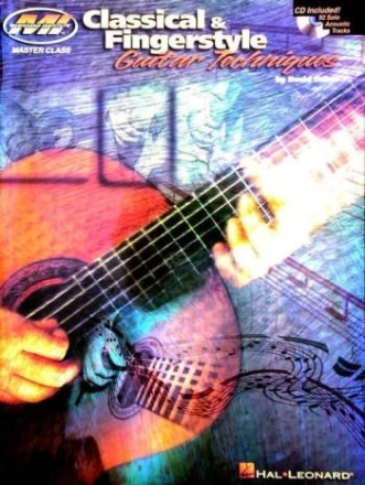 cClassical and Fingerstyle Guitar Technique (+CD)