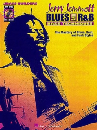 Jerry Jemmott Blues and R & B Bass Techniques: The Mastery of Blues Soul and Funk Styles Book with CD