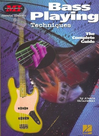 Bass Playing Techniques complete guide