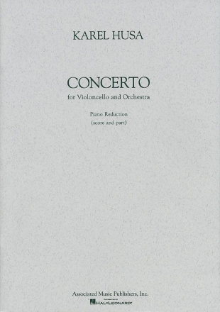 Karel Husa, Concerto for Violoncello and Orchestra Cello und Klavier Buch