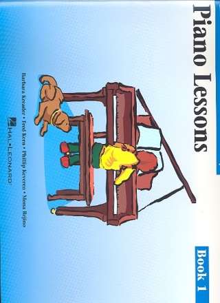 Piano Lessons vol.1 Hal Leonard Student Piano Library