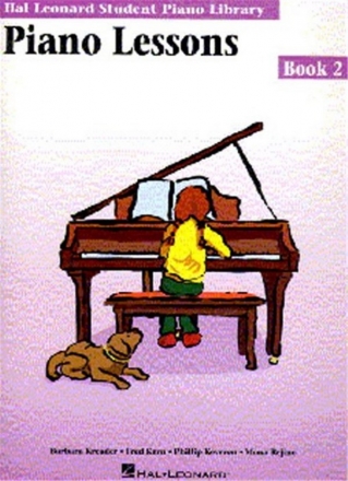 Piano Lessons Book 2 for piano