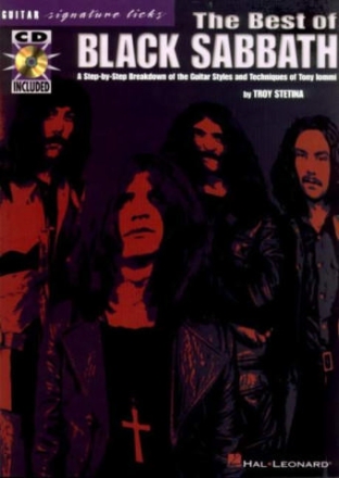 The Best of Black Sabbath (+CD): Songbook guitar/tab