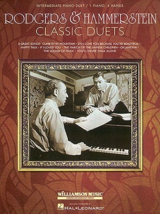 Rodgers and Hammerstein Classic Duets for piano 4 hands 8 great songs