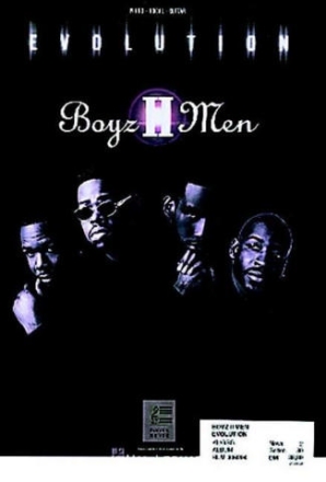 BOYZ II MEN: EVOLUTION FOR PIANO/VOICE/GUITAR