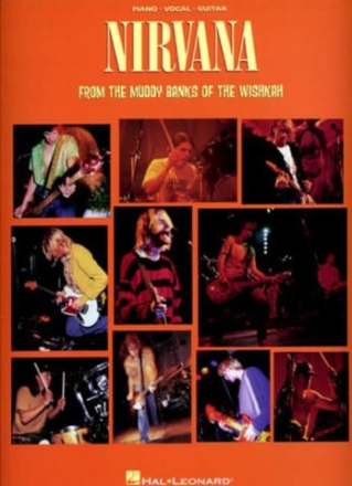 Nirvana: From the muddy Banks of the Whiskah Songbook piano/voice/guitar