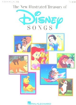 the new illustrated treasury of disney songs free download