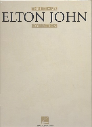 EltonJohn: The ultimate collection in 2 volumes