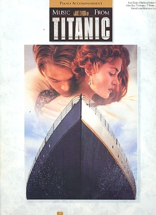 Titanic Selections piano accompaniments for winds