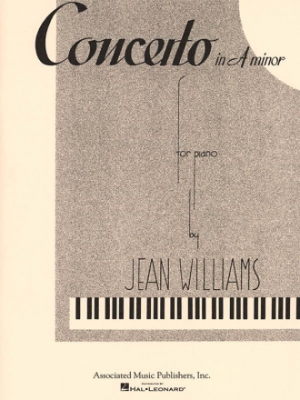 Jean Williams, Concerto in A Minor Klavier Buch