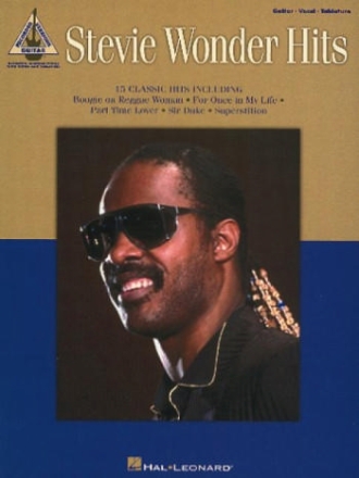 Stevie Wonder Hits: for guitar/vocal/tablature