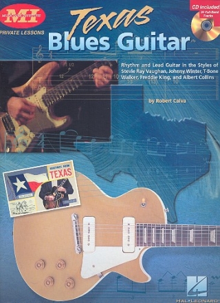Texas Blues Guitar (+Online Audio) for guitar